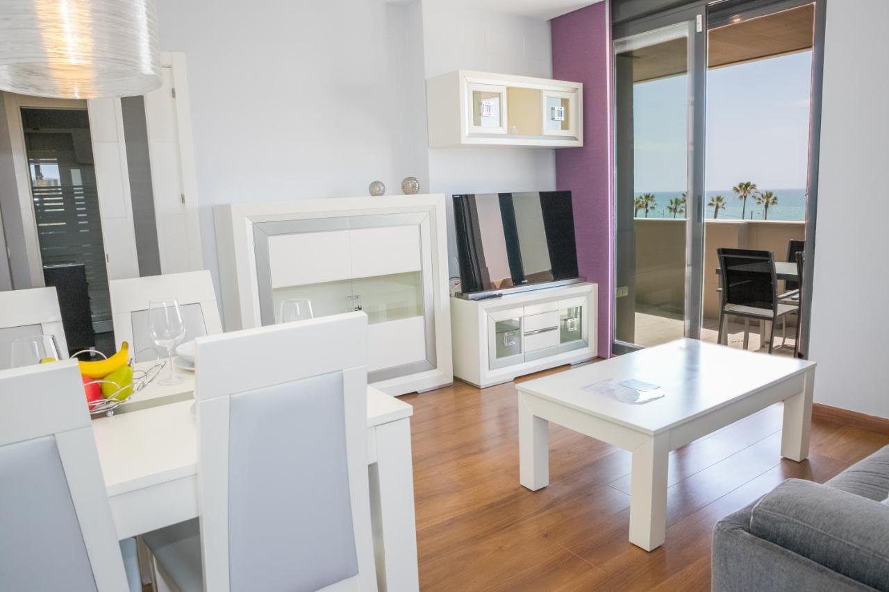 Apartamento Vistas De Rajamanta - Garaje, Terraza, Playa Барбате Екстер'єр фото
